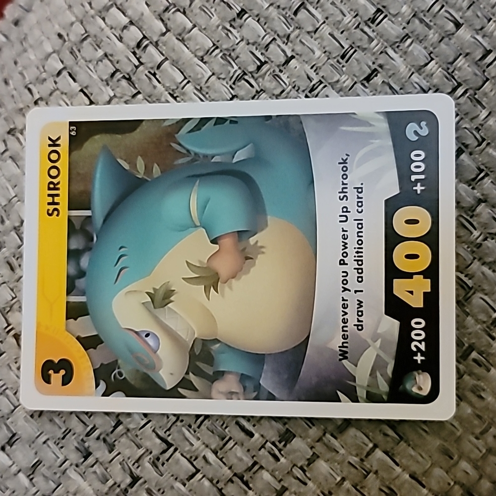 Shrook Yo-Kai Watch Card